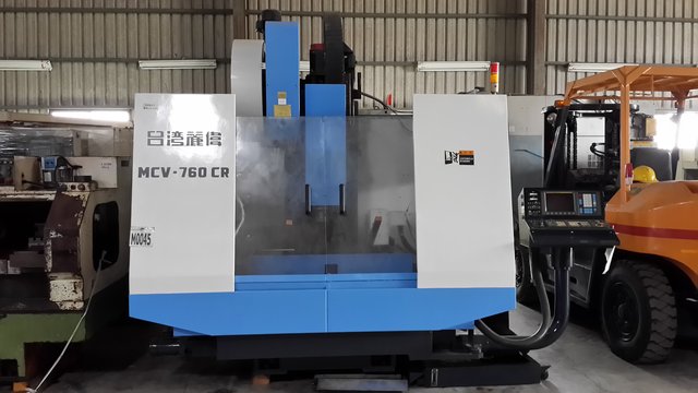 **買到賺到**M0045 LEADWELL 麗偉 MCV-760CR