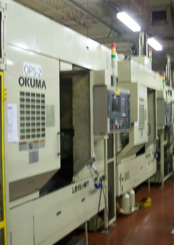 **出清特賣**ML002-1/ML002-2 OKUMA 大隈 LB 15 II MY, 7000L, 1997'